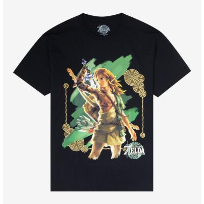 The Legend Of Zelda: Tears Of The Kingdom Link Tunic T-Shirt