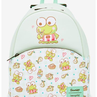 Loungefly Keroppi Snacks Mini Backpack