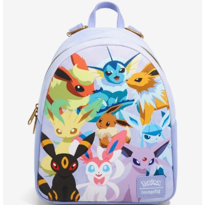 Loungefly Pokemon Eeveelutions Mini Backpack