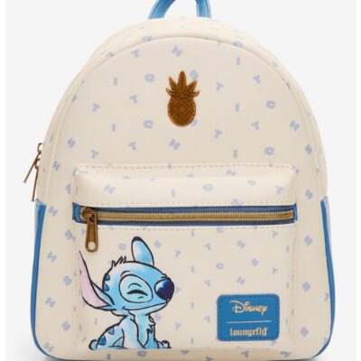 Loungefly Disney Lilo & Stitch Letters Mini Backpack