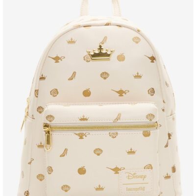 Loungefly Disney Princess Icons Mini Backpack