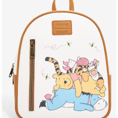 Loungefly Disney Winnie The Pooh & Friends Sleeping Mini Backpack