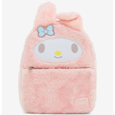 Loungefly My Melody Plush Mini Backpack