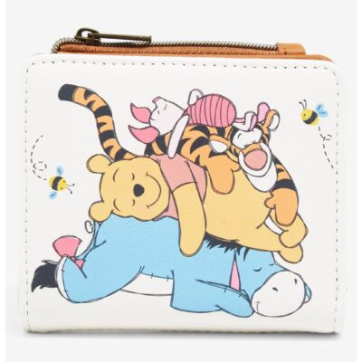 Loungefly Disney Winnie The Pooh & Friends Sleeping Mini Wallet