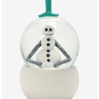 The Nightmare Before Christmas Jack Snowman Snow Globe