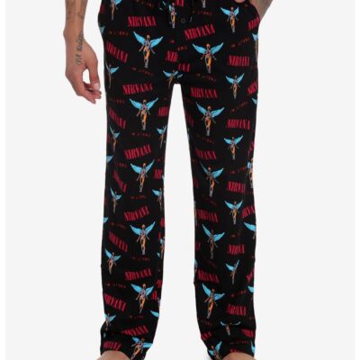 Nirvana In Utero Pajama Pants