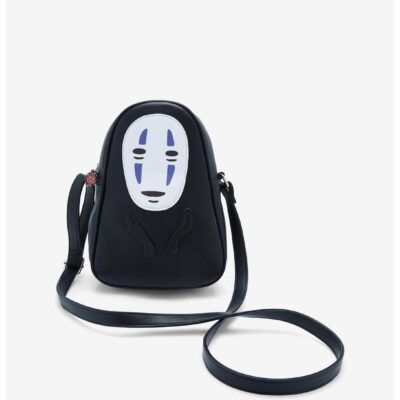 Her Universe Studio Ghibli Spirited Away No-Face Figural Crossbody Bag