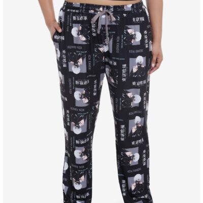 Tokyo Ghoul Ken Kaneki Pajama Pants Plus Size