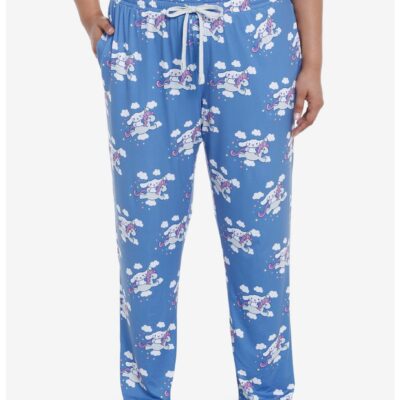 Cinnamoroll Unicorns Girls Pajama Pants Plus Size