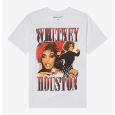 Whitney Houston 1986 Tour T-Shirt