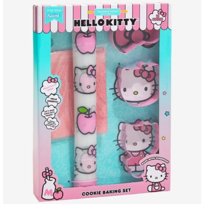 Hello Kitty Cookie Baking Set