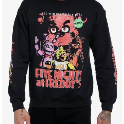 Five Night’s At Freddy’s Jumbo Animatronics Sweatshirt