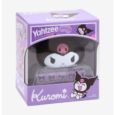 Kuromi Yahtzee Game Hot Topic Exclusive