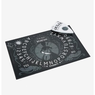 Wednesday Ouija Board