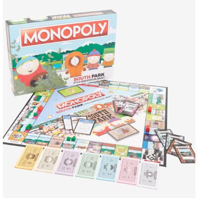 Monopoly South Park Edition Board Game