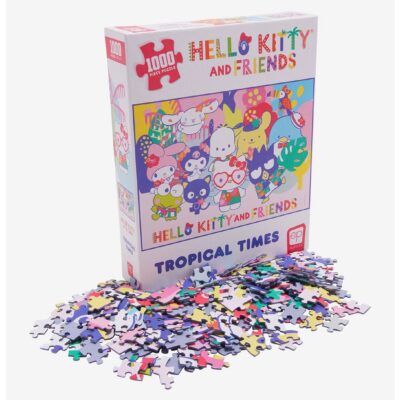 Hello Kitty And Friends Tropical Times Puzzle