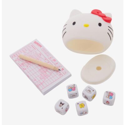 Hello Kitty And Friends Yahtzee Game