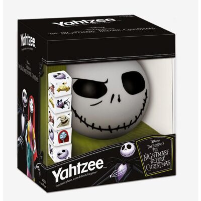 The Nightmare Before Christmas Yahtzee Game