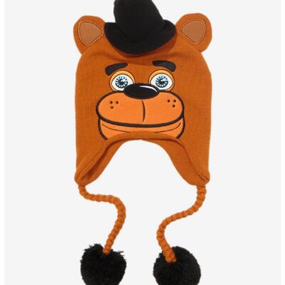 Five Nights At Freddy’s Freddy Fazbear Tassel Beanie