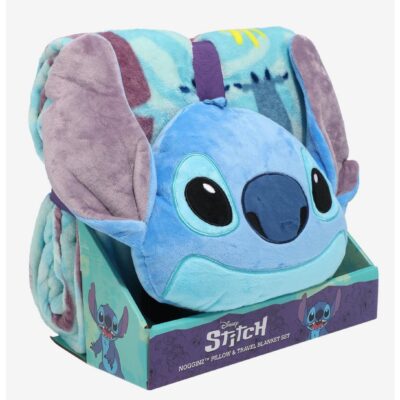 Disney Lilo & Stitch Cushion & Throw Blanket Set