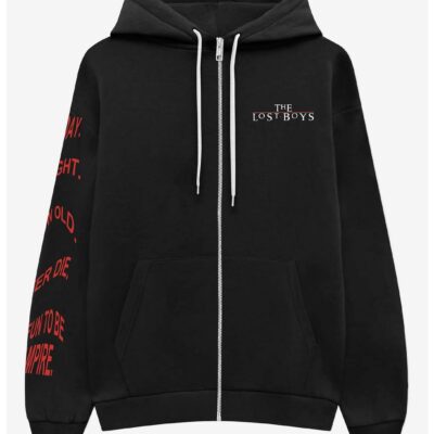 The Lost Boys Zip-Up Hoodie