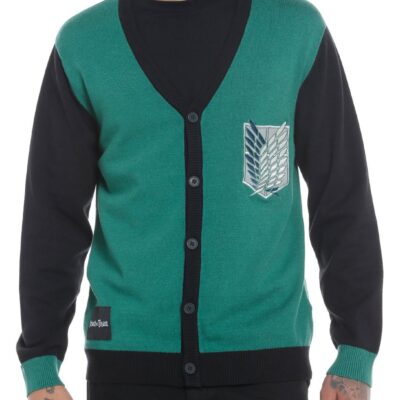 Attack On Titan Survey Corps Cardigan