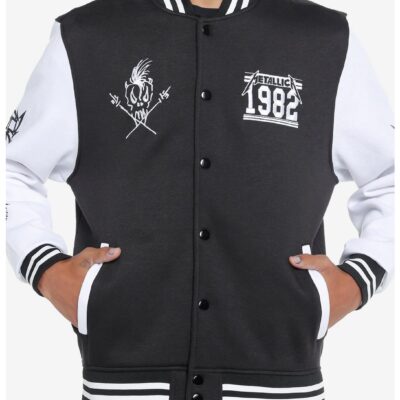 Metallica Icon Varsity Jacket