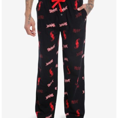 Slipknot Goat Logo Pajama Pants