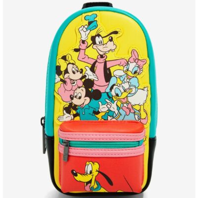 Loungefly Disney100 Mickey Mouse And Friends Pencil Case