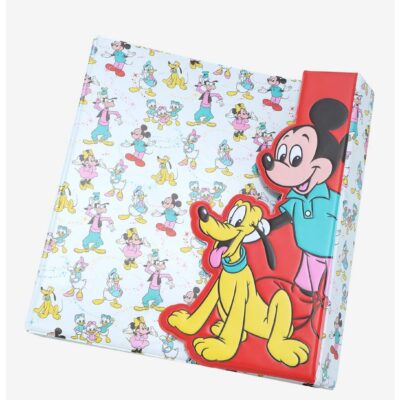 Loungefly Disney100 Mickey Mouse & Friends Binder