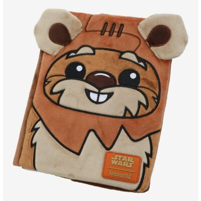 Loungefly Star Wars Ewok Plush Journal