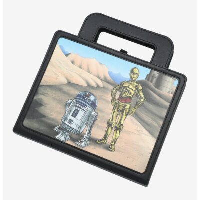 Loungefly Star Wars: Return Of The Jedi Lunch Box Journal