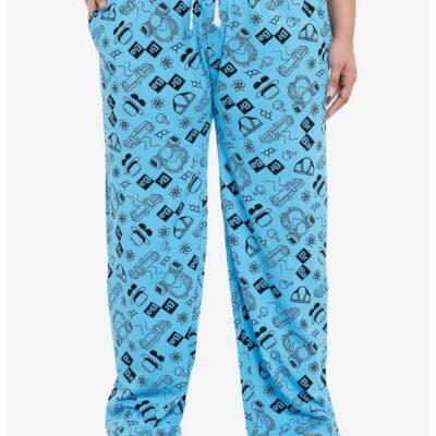 Breaking Bad Icons Girls Pajama Pants Plus Size