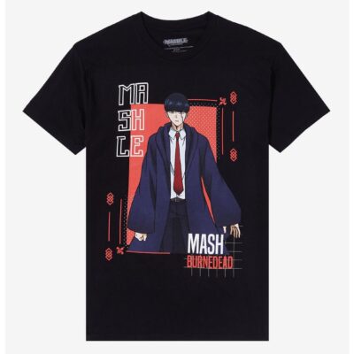 Mashle: Magic And Muscles Mash Red T-Shirt