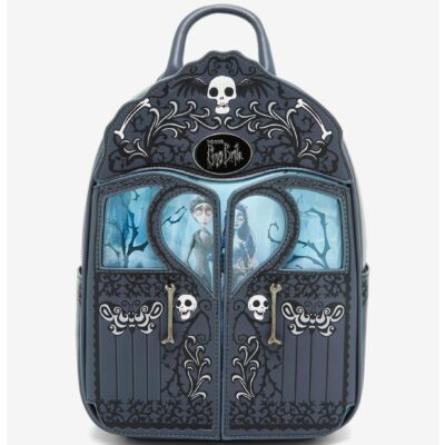 Corpse Bride Magnetic Gate Mini Backpack