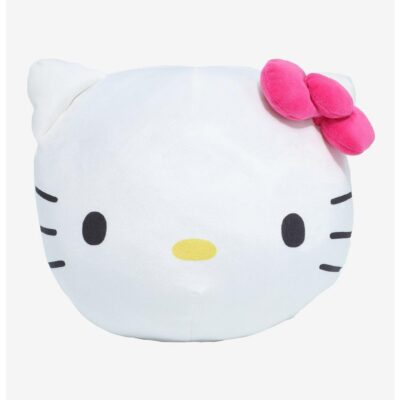 Hello Kitty Face Cloud Pillow