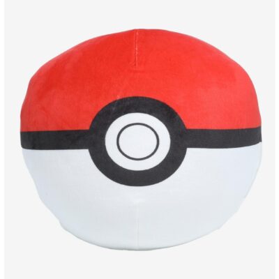 Pokemon Poke Ball Cloud Pillow