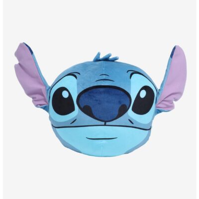 Disney Lilo & Stitch Face Cloud Pillow