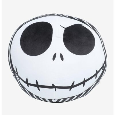 The Nightmare Before Christmas Jack Face Cloud Pillow