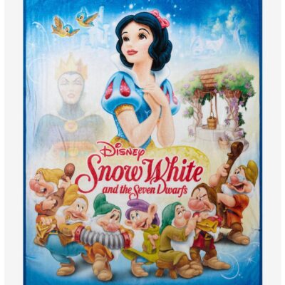 Disney Snow White And The Seven Dwarfs Classic Throw Blanket