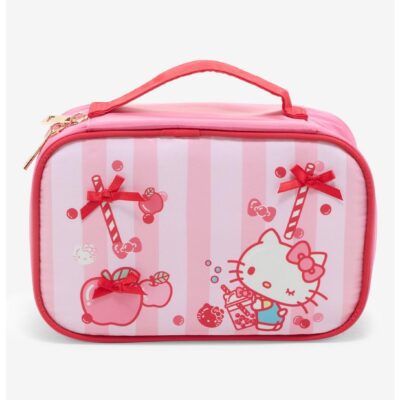 Hello Kitty Apples Makeup Bag