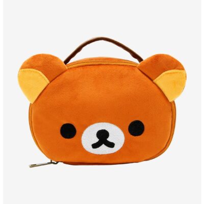 Rilakkuma Figural Makeup Bag