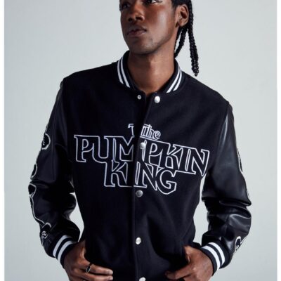 Our Universe The Nightmare Before Christmas Jack Varsity Jacket