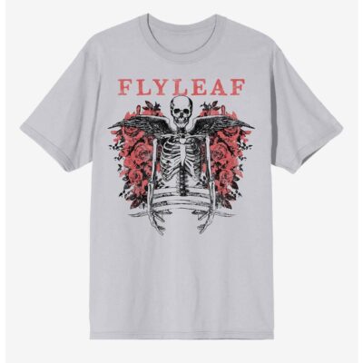 Flyleaf Skeleton Angel T-Shirt