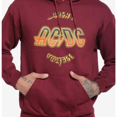 AC/DC High Voltage Hoodie