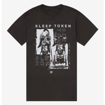 Sleep Token Symbols T-Shirt