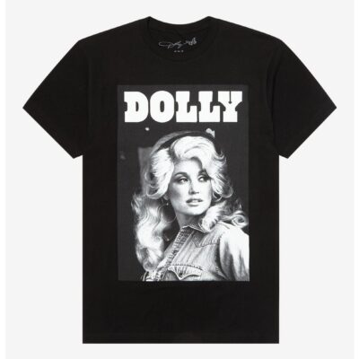 Dolly Parton Portrait T-Shirt