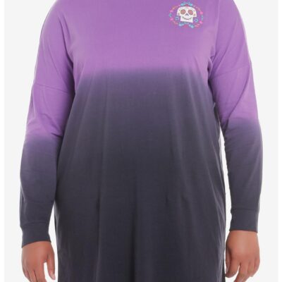 Disney Pixar Coco Remember Me Athletic Jersey Dress Plus Size