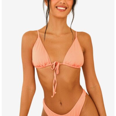 Dippin’ Daisy’s Cove Swim Top Lotus Orange