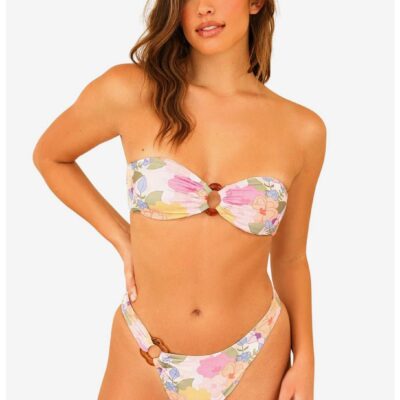 Dippin’ Daisy’s Haven Swim Bottom Zen Garden Floral